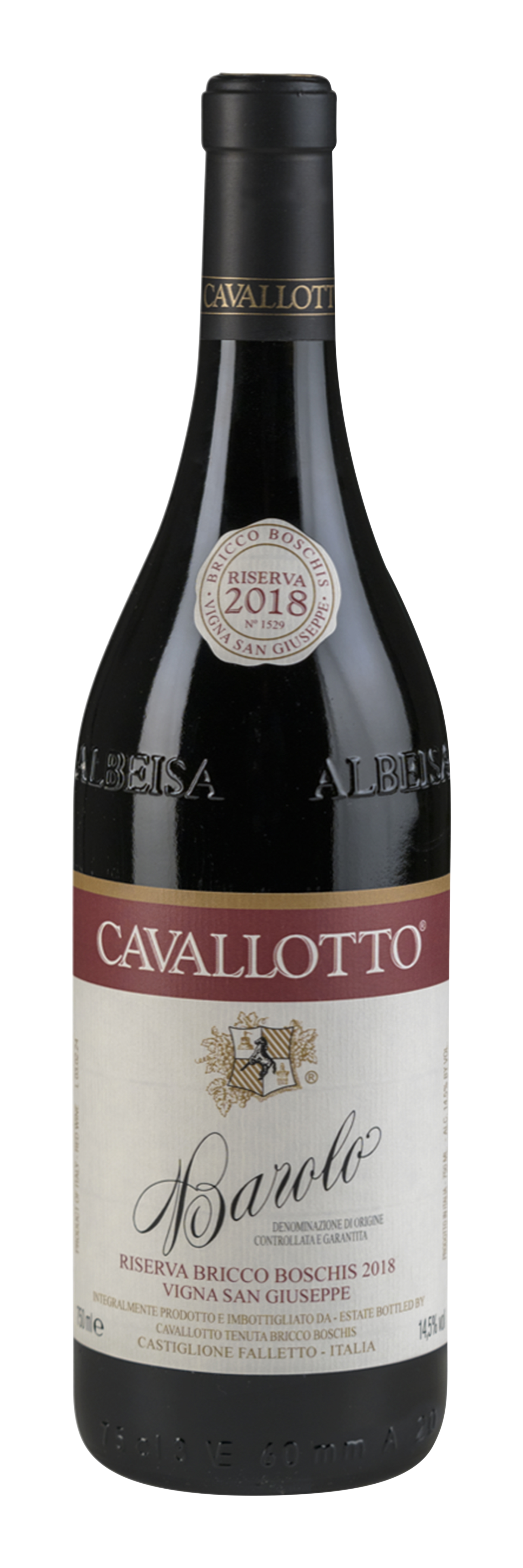 Cavallotto Barolo Vigna San Giuseppe Riserva 2019